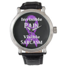 Douleur invisible Sarcastique