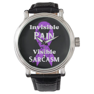 Montre Douleur invisible Sarcastique