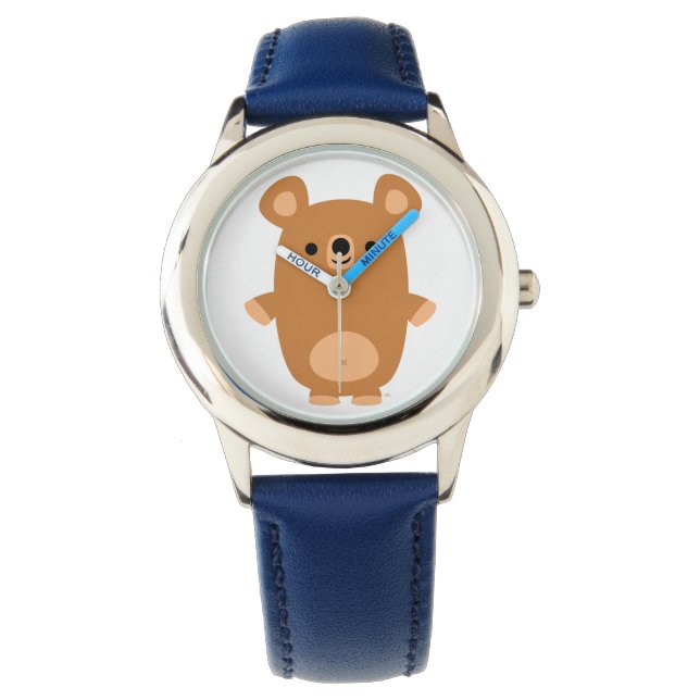 Montre d'ours caricaturale très forte (devant)