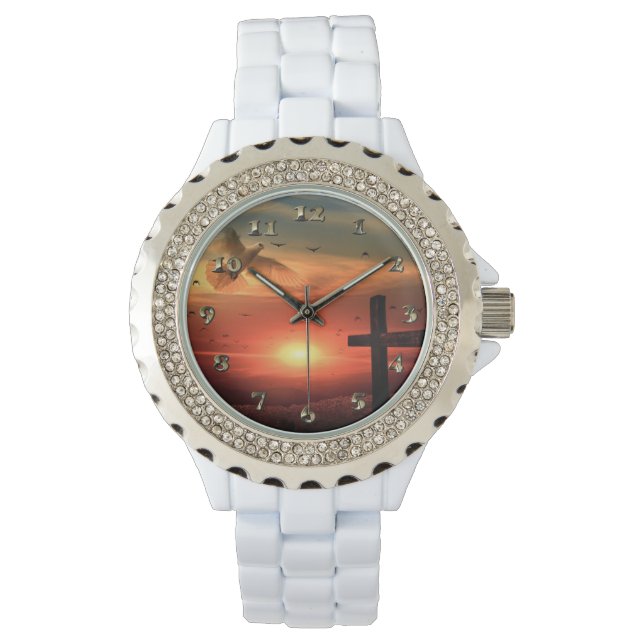 Montre Dove and Cross (devant)
