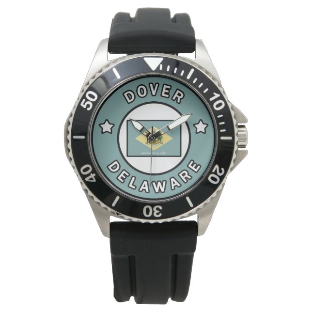 Montre Dover Delaware (devant)