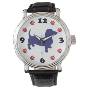 Montre Doxie - Dachshund Watch