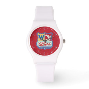 Montre Dr Seuss   Who-ville - White Crest