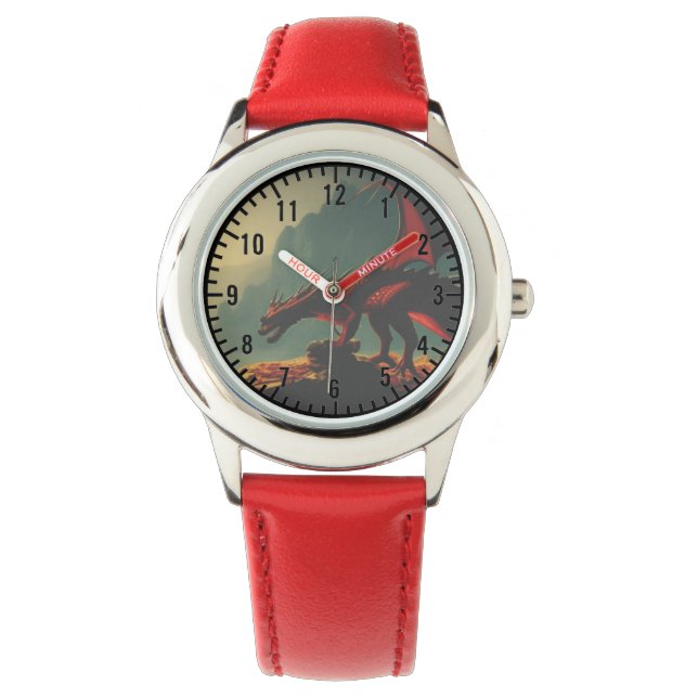 Montre Dragon (devant)