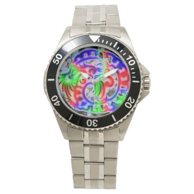 Montre Dragon (devant)