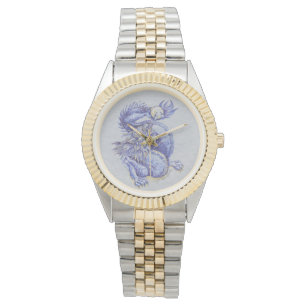 Montre Dragon bleu