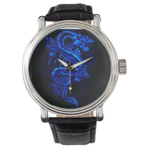 MONTRE DRAGON BLUES