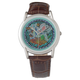 Montre Dragon celtique