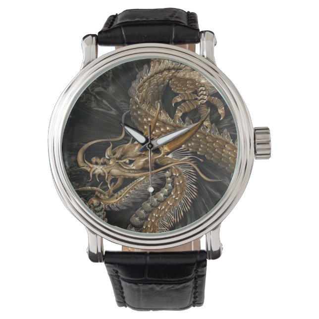 Montre Dragon chinois (devant)