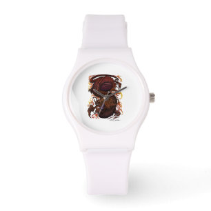 Montre Dragon (conception de signature)