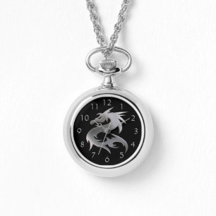 Montre Dragon d'argent