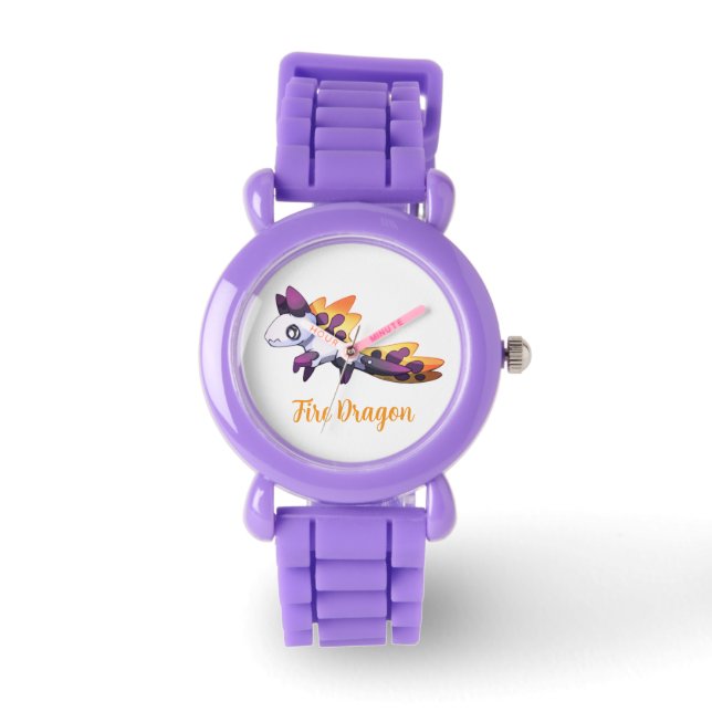 Montre Dragon de Feu (Recto)