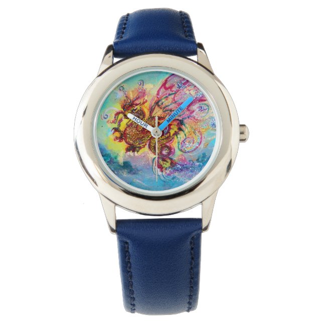 MONTRE DRAGON DE MER (devant)