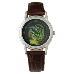 Montre Dragon de Pentacle Art nouveau