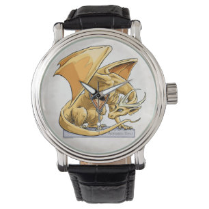 Montre Dragon de pierre de naissance de novembre : Topaz
