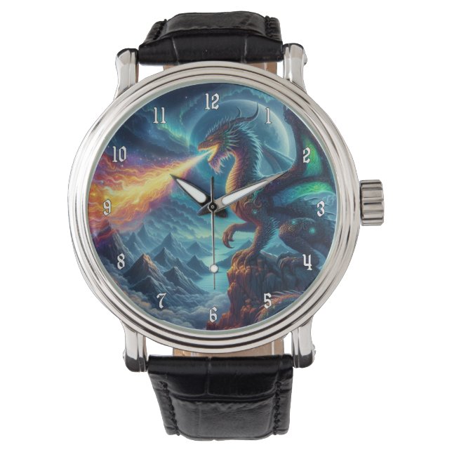 Montre Dragon de Respiration de Feu (devant)