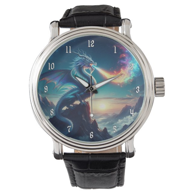 Montre Dragon de Respiration de Feu (devant)