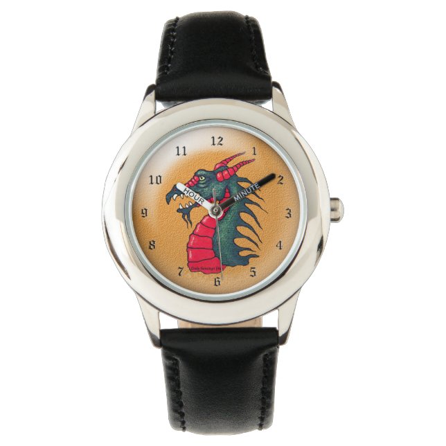 Montre Dragon de type européen (devant)