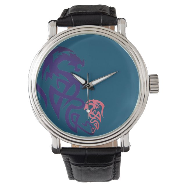 Montre Dragon minimaliste Wrist Watch (devant)