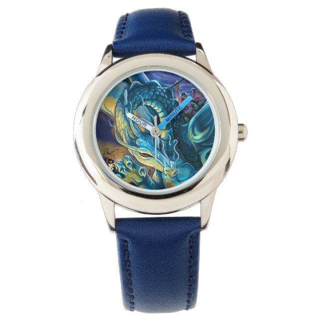 Montre Dragon Rider et Sorcerer (devant)