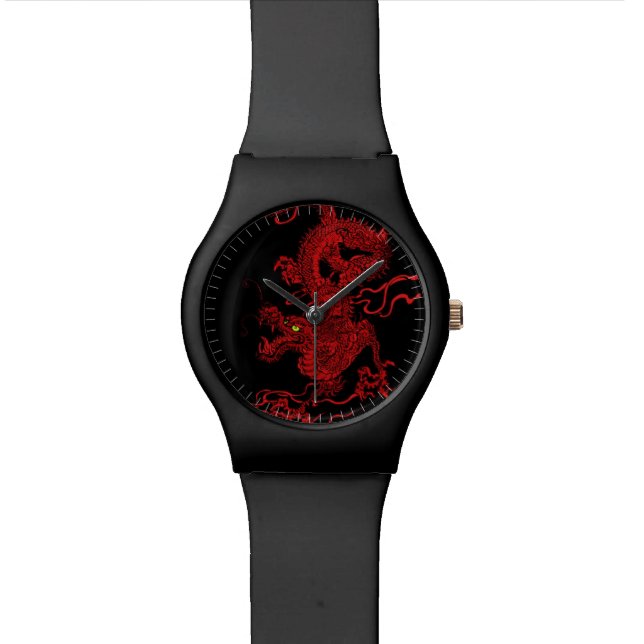 Montre Dragon rouge (Fermer)
