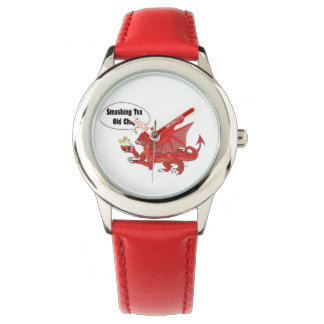 Montre Dragon rouge du Pays de Galles