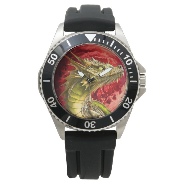 Montre Dragon sur Bloody Moon (devant)