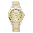 Dragonfly en or monogramme