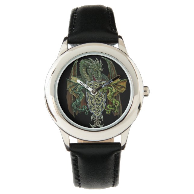 Montre Dragons (devant)