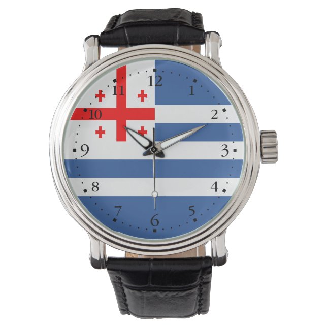 Montre Drapeau Adjara Patriotique (devant)