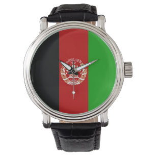 Montre Drapeau Afghanistan