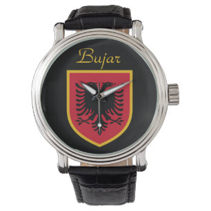 Montre Drapeau Albanie