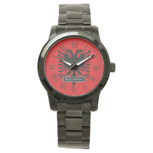 Montre Drapeau Albanie