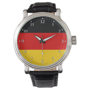 Montre Drapeau allemand