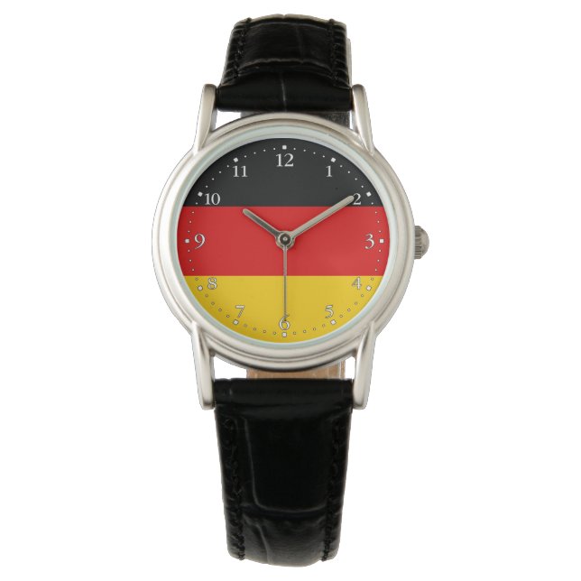 Montre Drapeau allemand (devant)