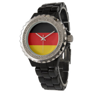 Montre Drapeau allemand