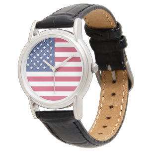 Montre Drapeau américain