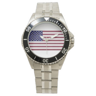 Montre Drapeau américain