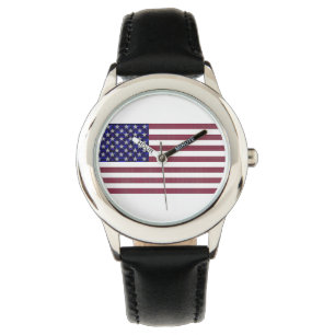 Montre Drapeau américain