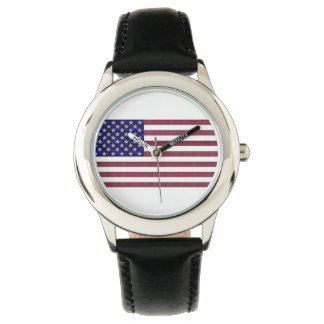 Montre Drapeau américain