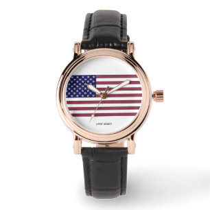 Montre Drapeau américain