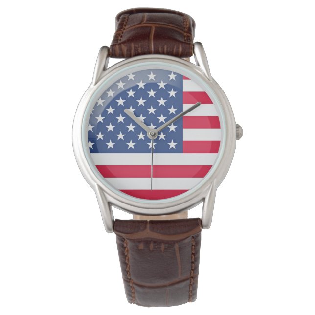 Montre Drapeau américain (devant)