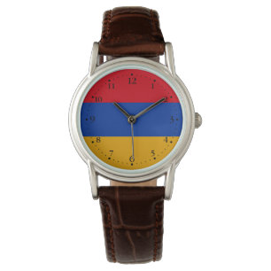 Montre Drapeau arménien patriotique