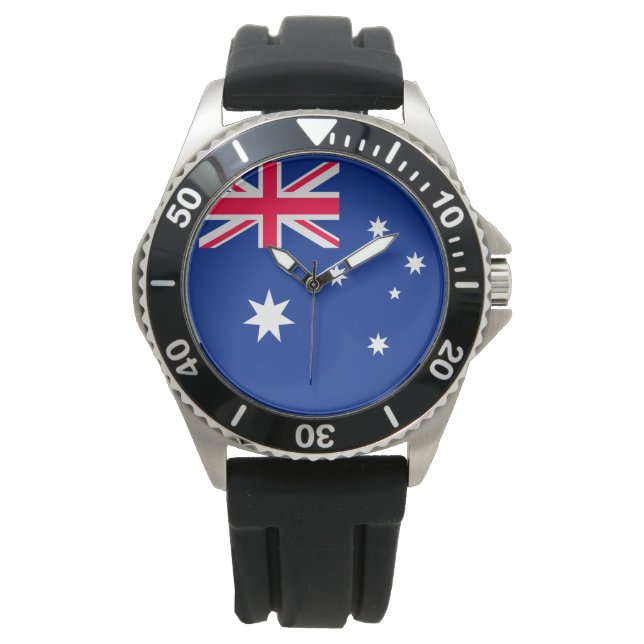 Montre Drapeau Australie (devant)