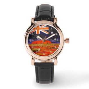Montre Drapeau australien d'Ayers