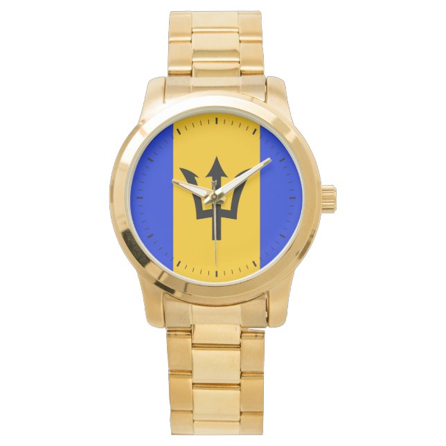 Montre Drapeau Barbade (devant)