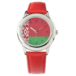 Montre Drapeau biélorusse patriotique