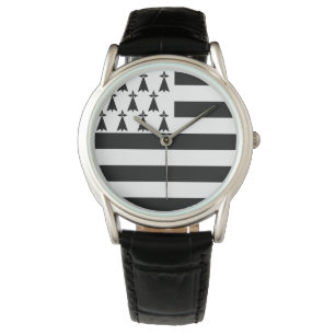 Montre Drapeau breton (Gwenn-ha-du)