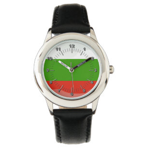Montre Drapeau bulgare glossy