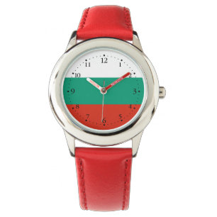 Montre Drapeau Bulgare Patriotique